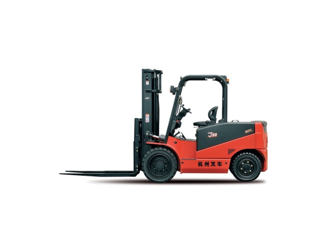 J系列5~10噸電動(dòng)叉車(chē)